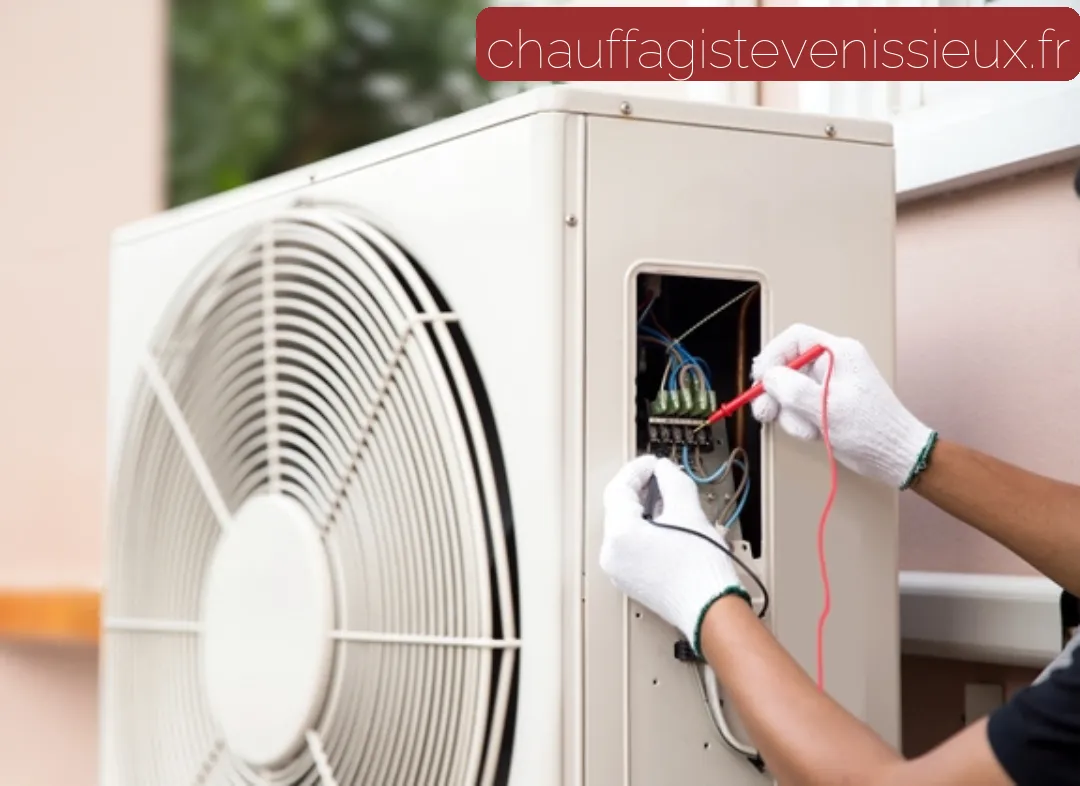 Remplacement de Pompe à chaleur Air/Eau Vénissieux